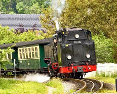 Rasende Roland - R�gensche Kleinnbahn